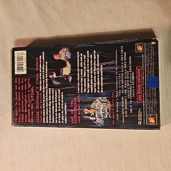 Collector's edition X Files vhs tape - Picture 2 of 3